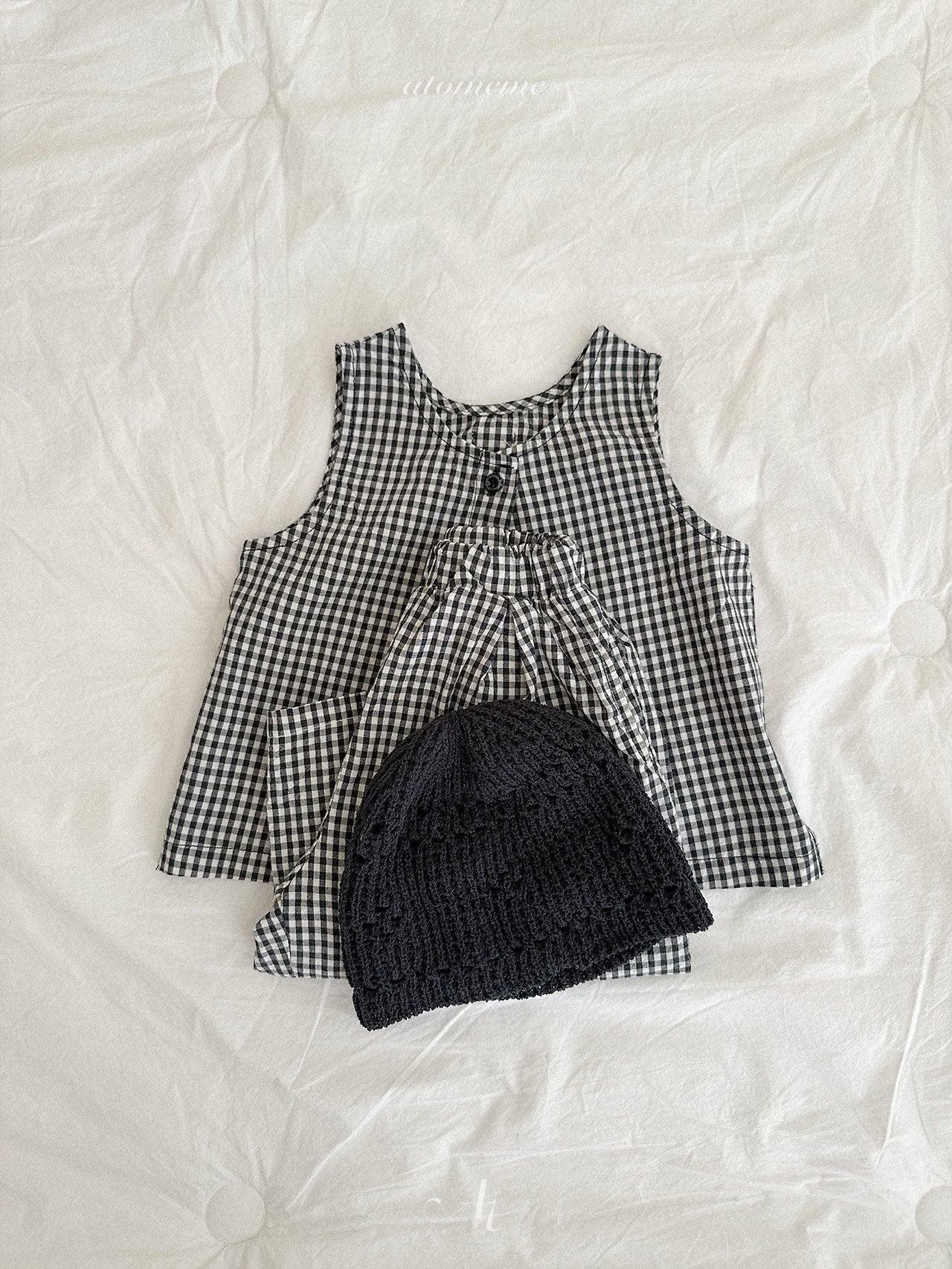 [PRE-ORDER] Muse Check Pants