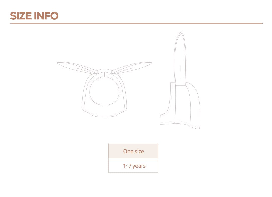 [PRE-ORDER] Kinder Bunny Hat