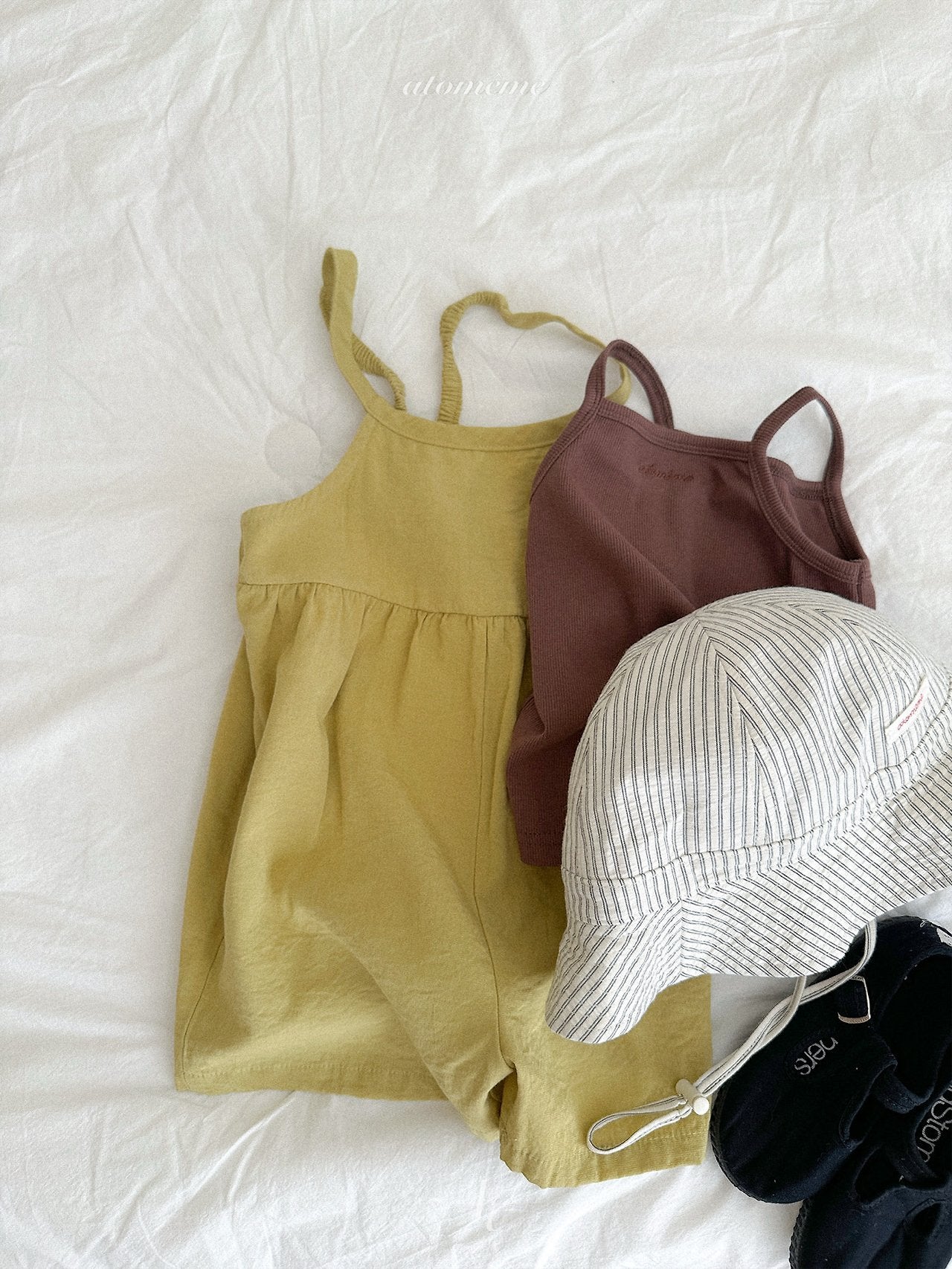 [PRE-ORDER] Stripe Summer Bucket Hat