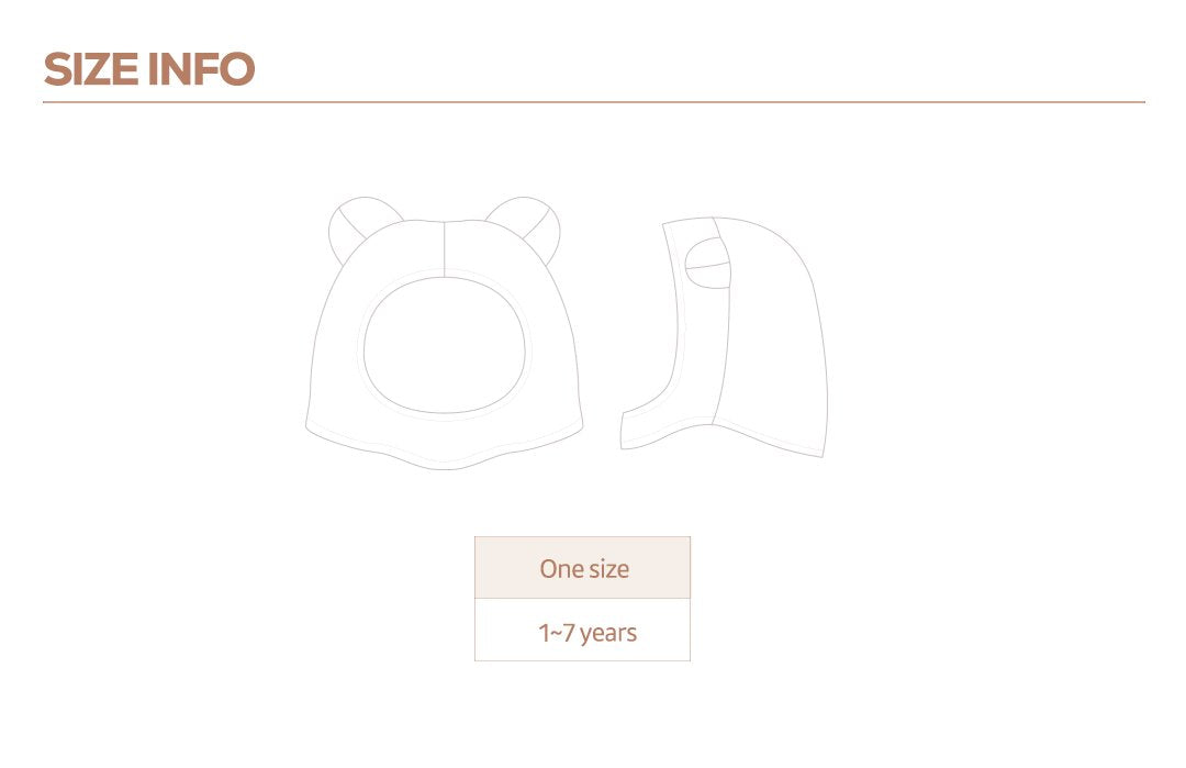 [PRE-ORDER] Kinder Bear Hat