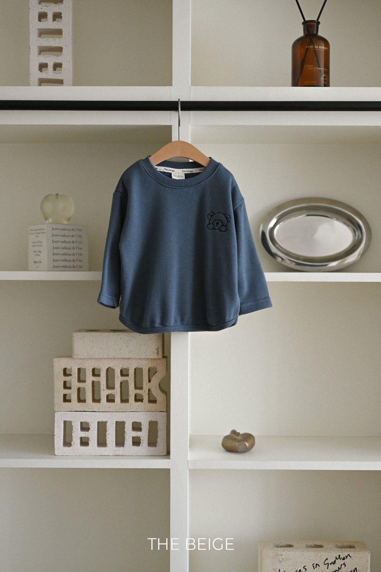 [PRE-ORDER] Bear Embroidery Binding T-Shirts