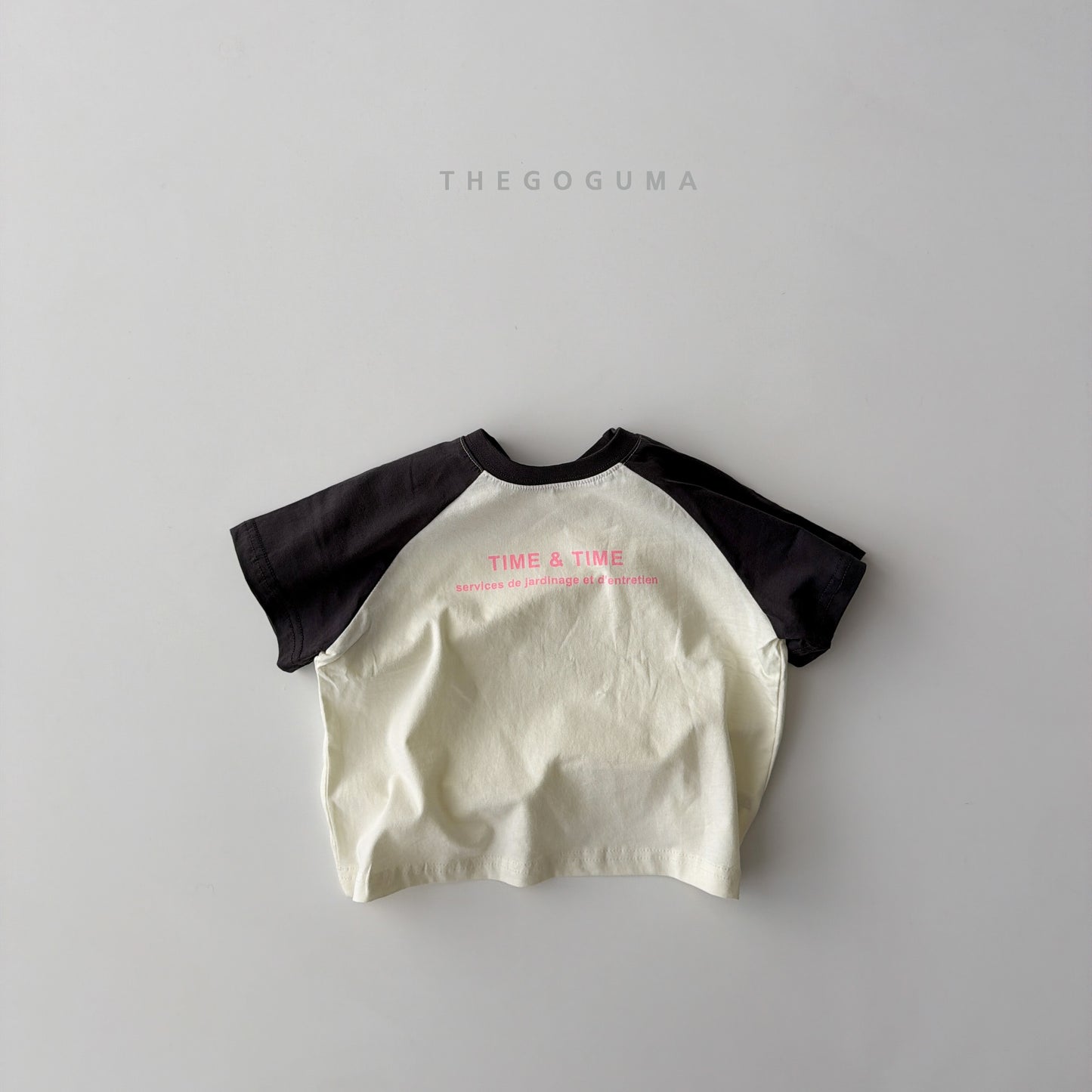 [PRE-ORDER] Time Raglan T-Shirts
