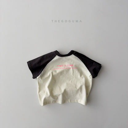 [PRE-ORDER] Time Raglan T-Shirts