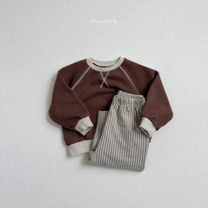 [PRE-ORDER] Momo Color Block Sweatshirts