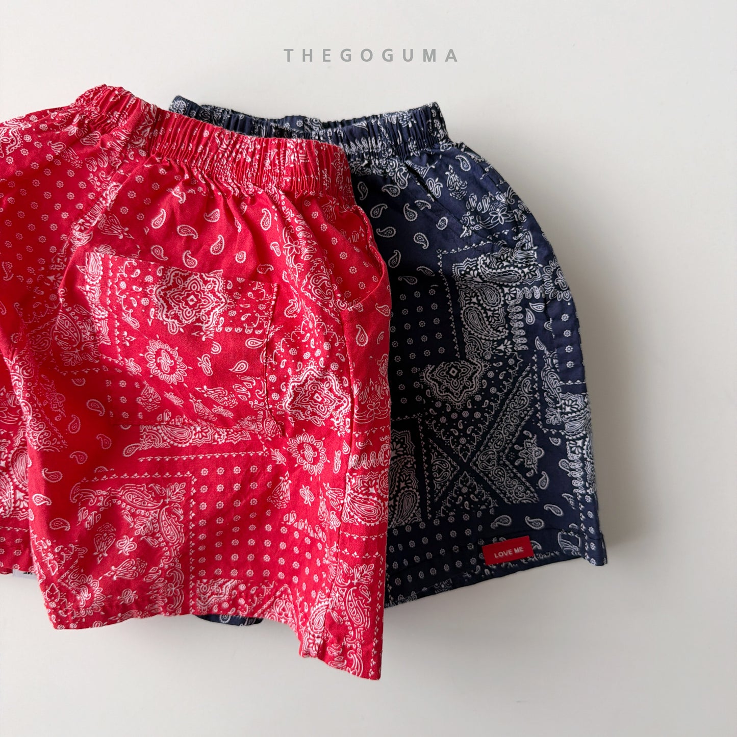 [PRE-ORDER] Paisley Shorts