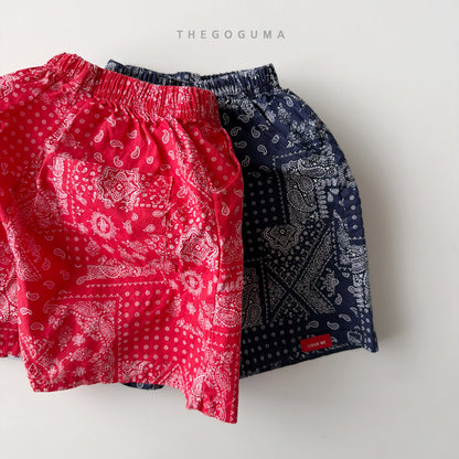 [PRE-ORDER] Paisley Shorts
