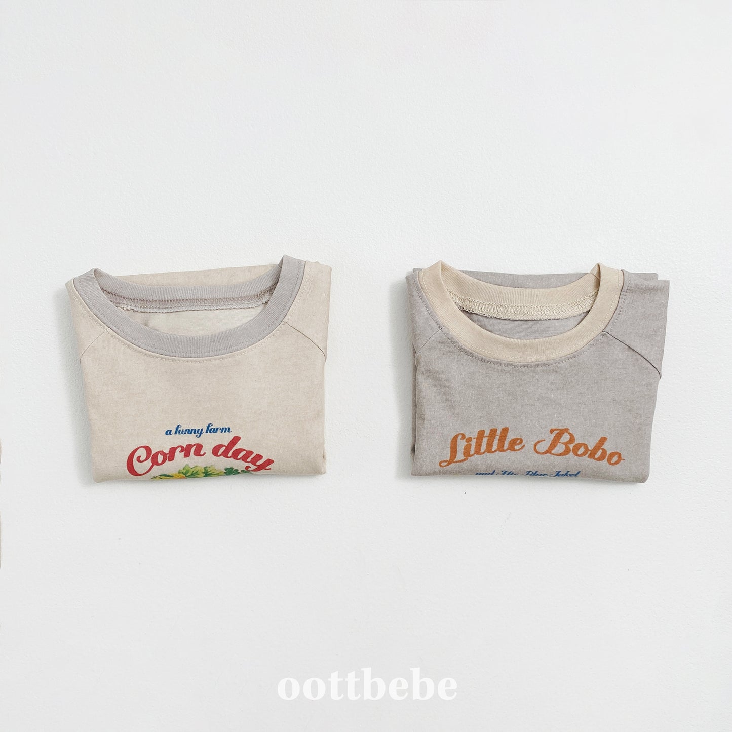[PRE-ORDER] Animal Raglan T-Shirts