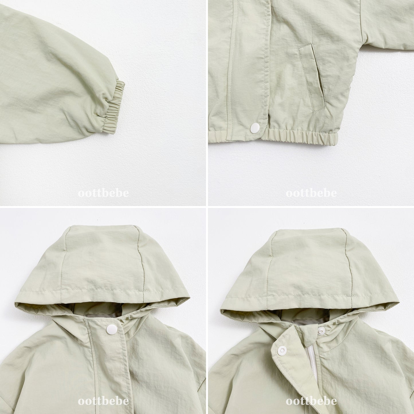 [PRE-ORDER] Marshmallow Hoodie Jacket