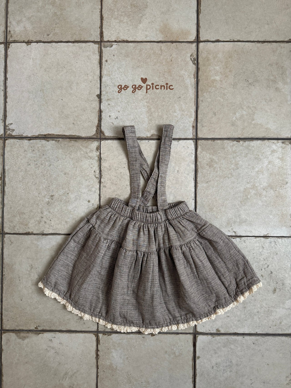 [PRE-ORDER] Emily Suspender Skirt