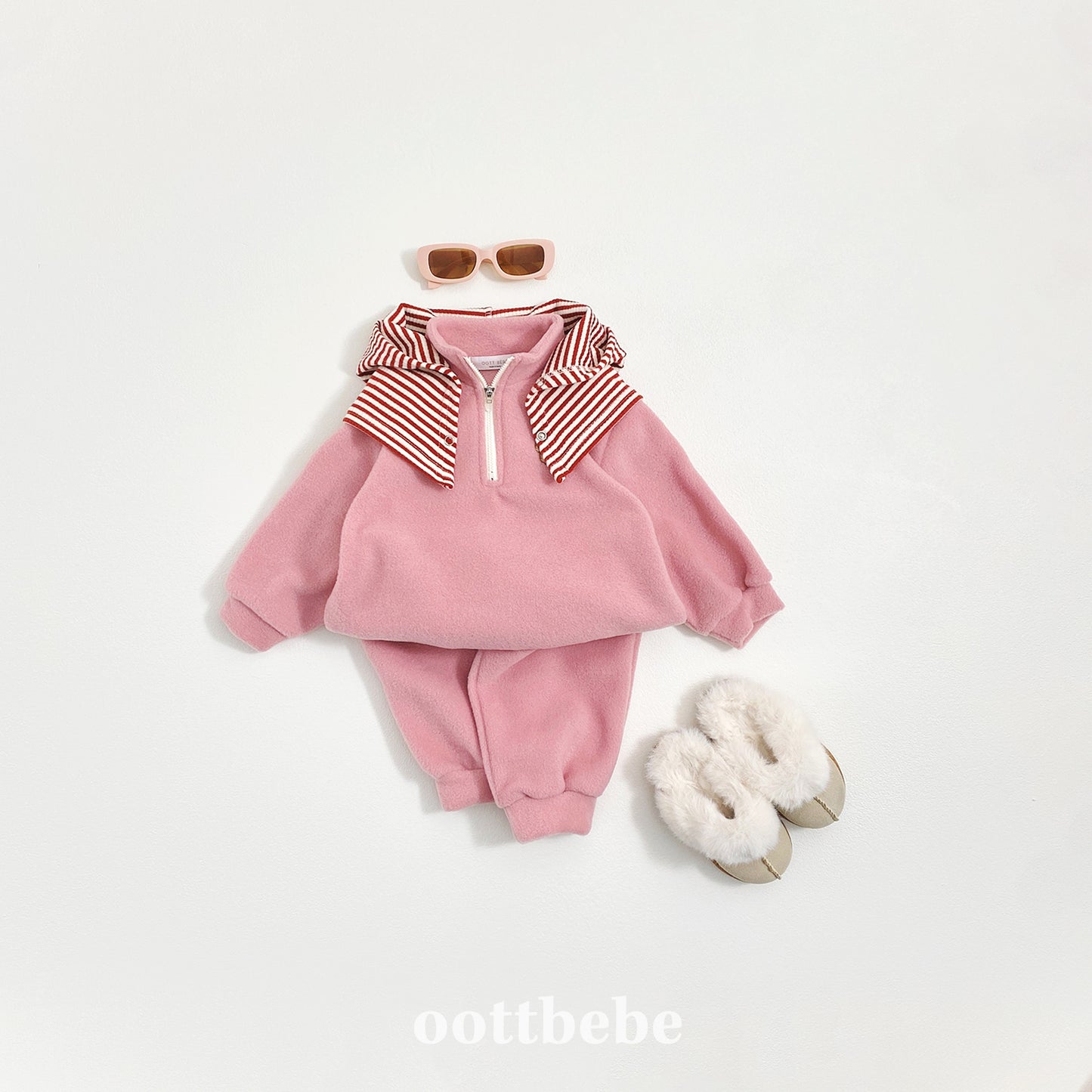 [PRE-ORDER] Puppy Anorak Top Bottom Set
