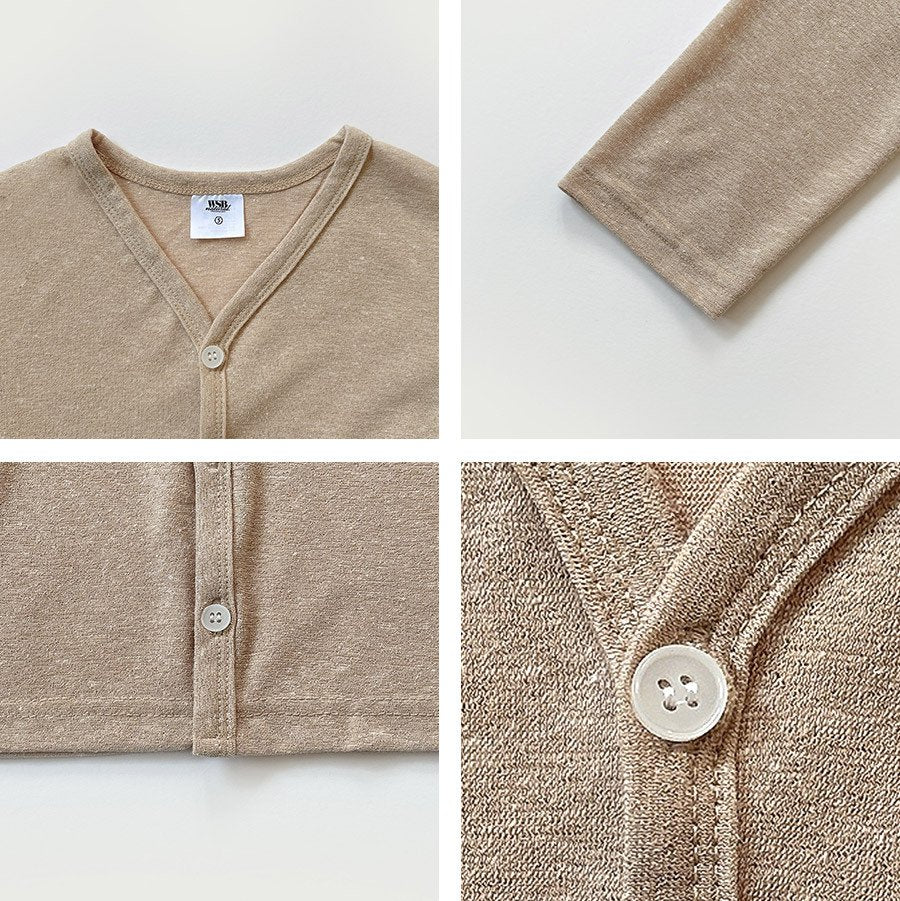 [PRE-ORDER] Linen Summer Cardigan