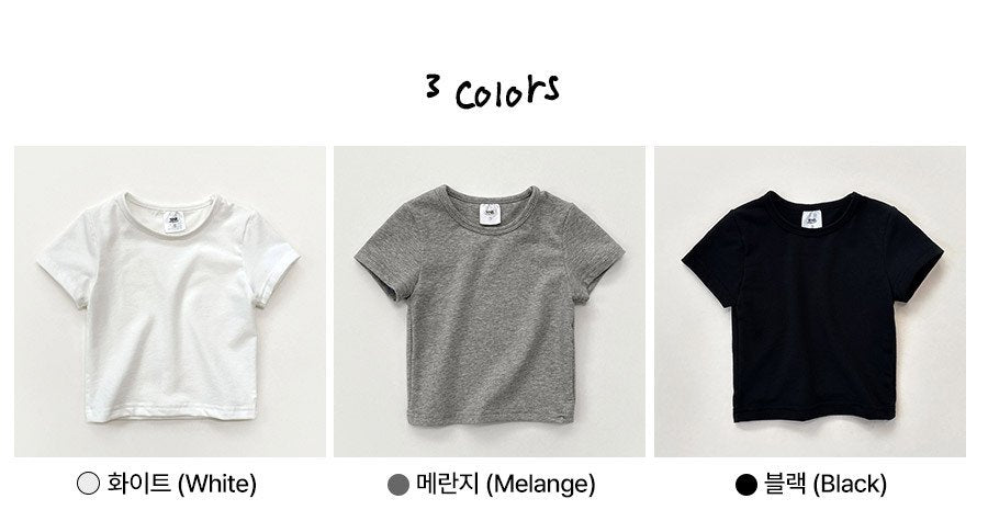 [PRE-ORDER] Mocci Basic T-Shirts
