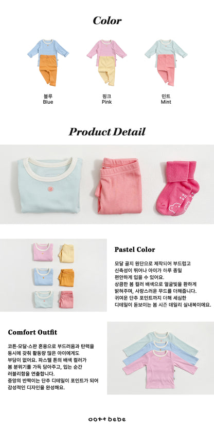 [PRE-ORDER] Picnic Home Wear Set