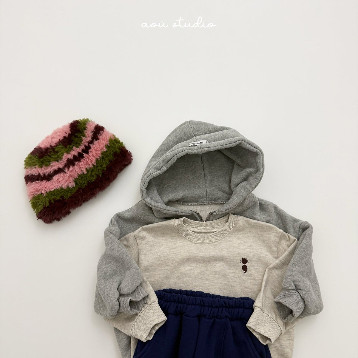 [PRE-ORDER] Flower Hoodie Jacket