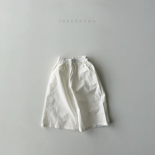 Easy Fit Point Pants [Ivory/M(4-5yr)]