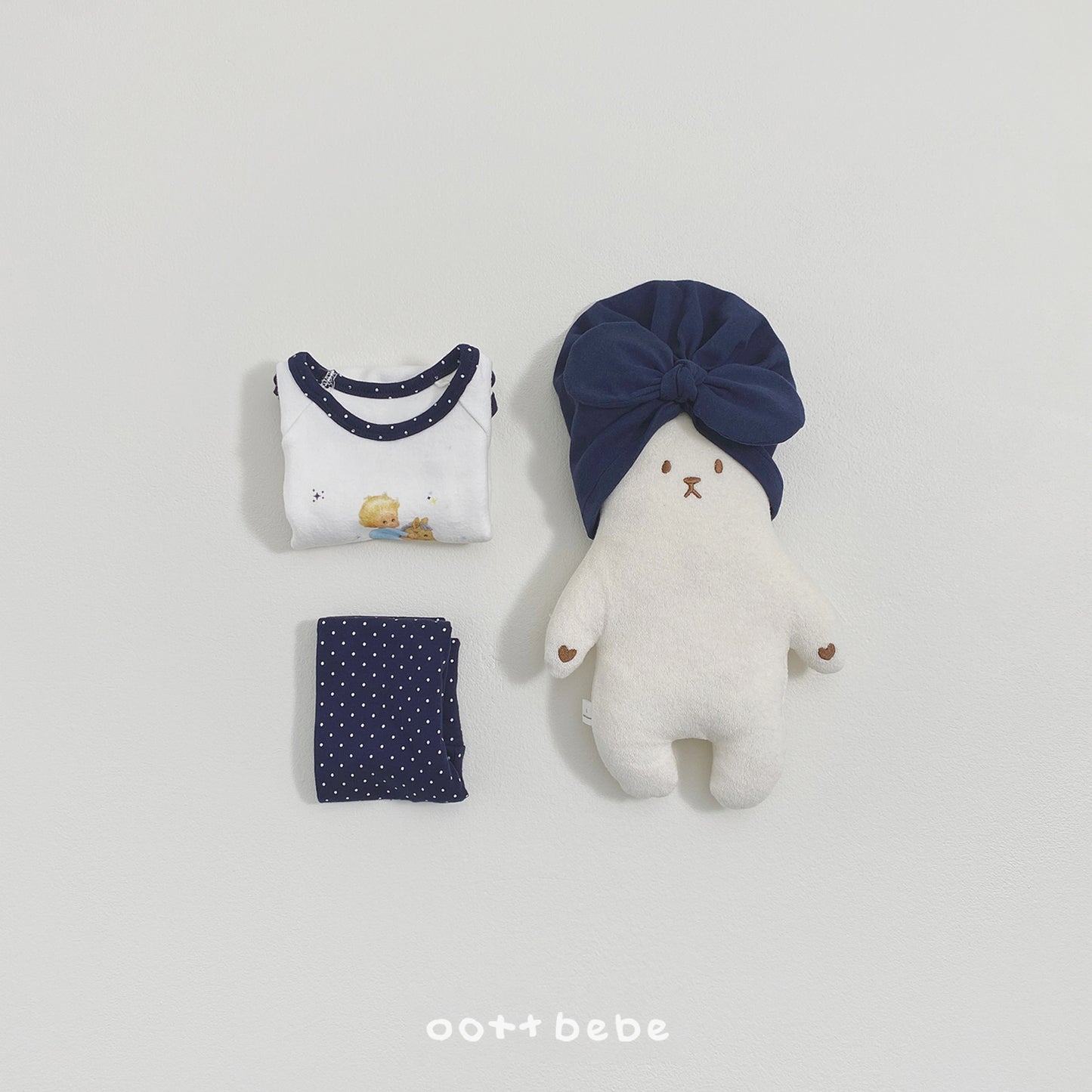 [PRE-ORDER] Custard Cream Body Suit + Leggings Set