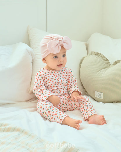 [PRE-ORDER] Strawberry Body Suit + Leggings Set