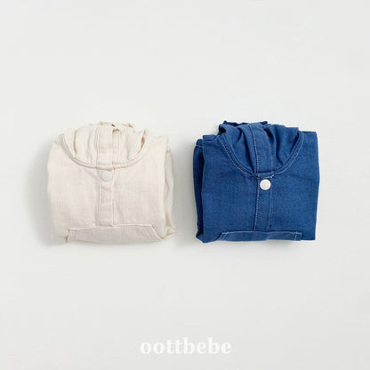 [PRE-ORDER] Stitch Hoodie Body Suit