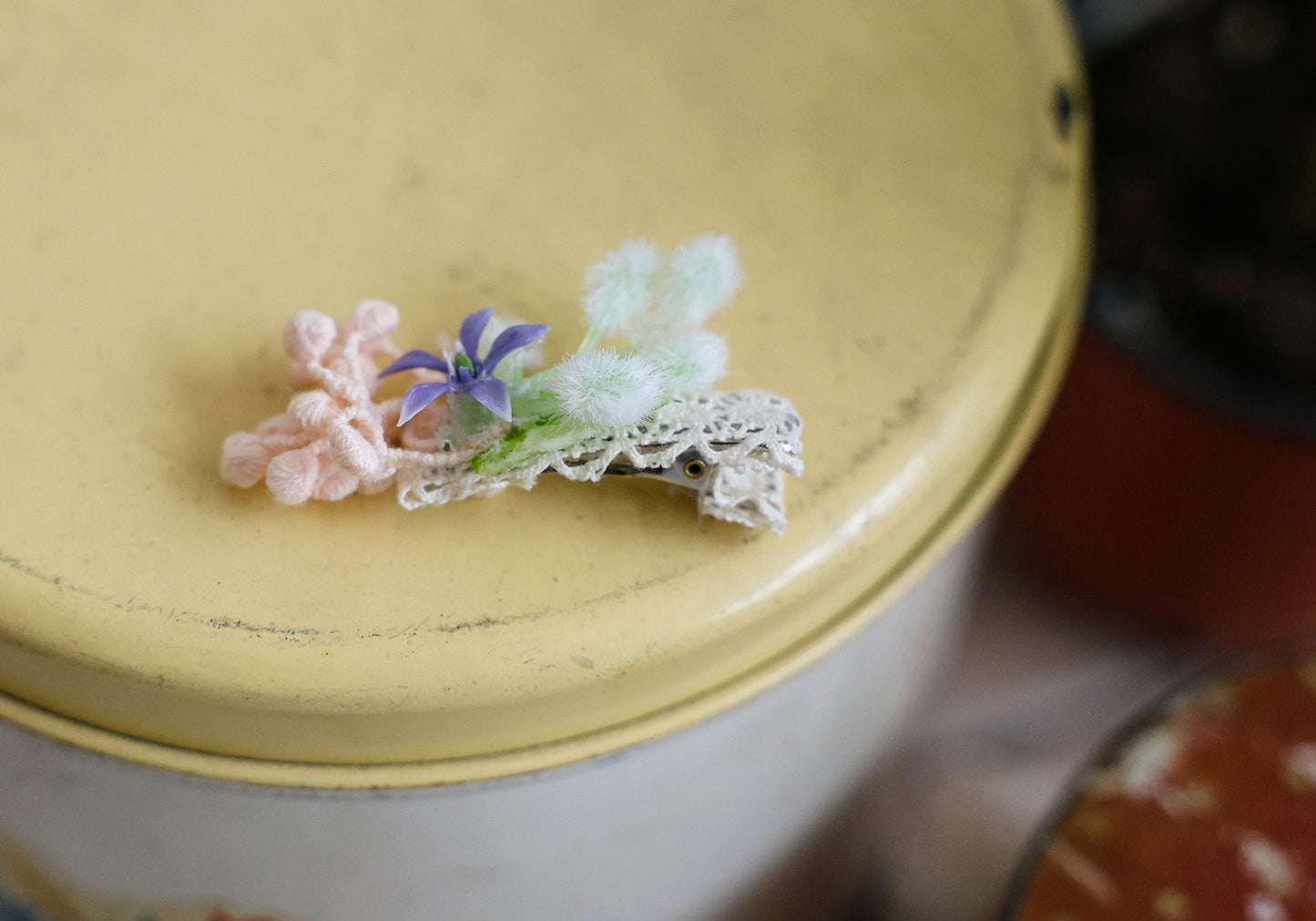 [PRE-ORDER] Rudel Hair Clip