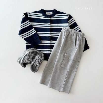[PRE-ORDER] Multi Stripe Cardigan