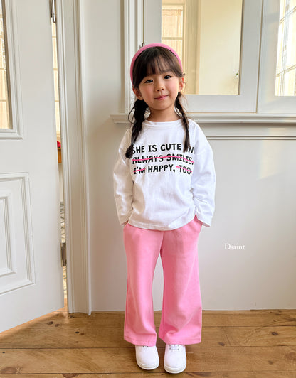 Wide Pants [Oatmeal/7/M(3-4yr)]