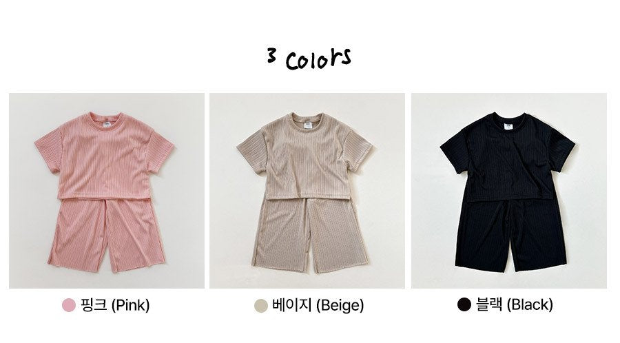 [PRE-ORDER] New Pleats Top Bottom Set