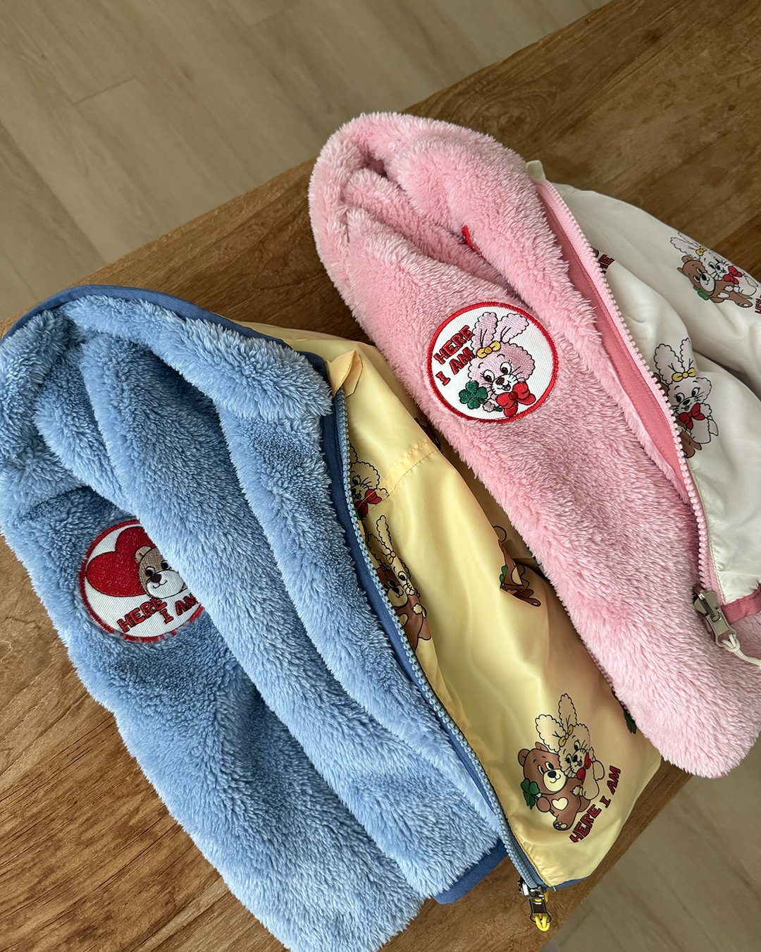 [PRE-ORDER] Kinder Reversible Jacket