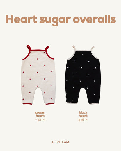 [PRE-ORDER] Heart Sugar Overalls
