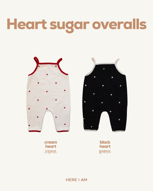 [PRE-ORDER] Heart Sugar Overalls