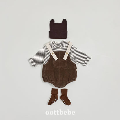 [PRE-ORDER] Corduroy Body Suit