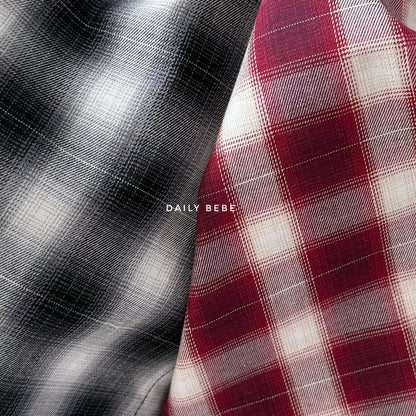 [PRE-ORDER] Autumn Check Shirts