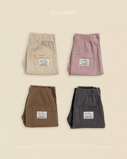 [PRE-ORDER] Basic Span Pants