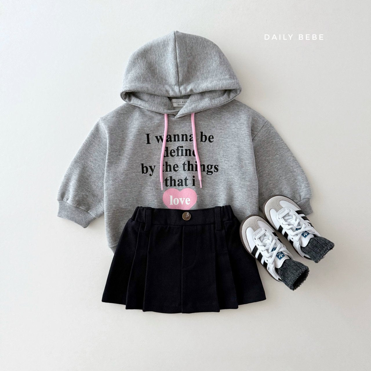 [PRE-ORDER] Love Color Block Hoodie Sweatshirts