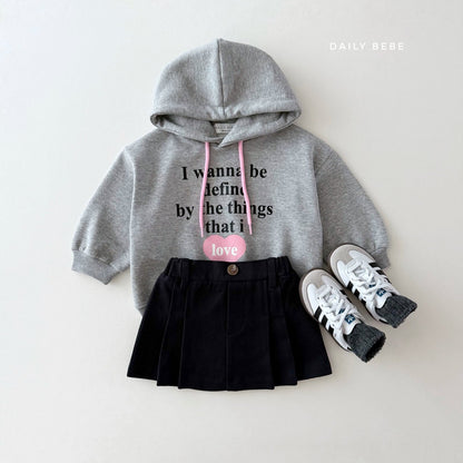 [PRE-ORDER] Love Color Block Hoodie Sweatshirts