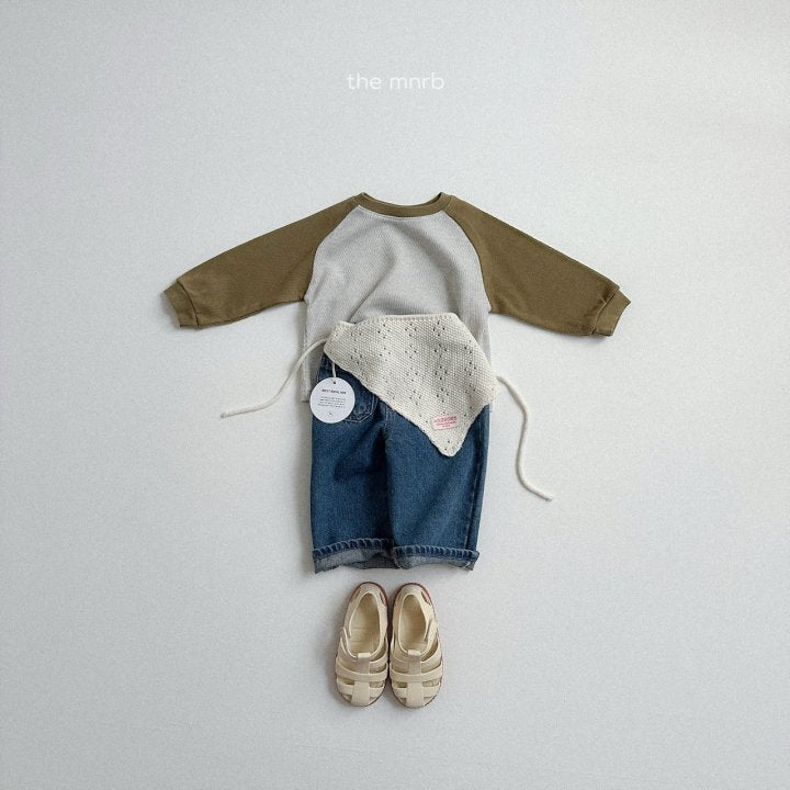 [PRE-ORDER] Waffle Raglan Sweatshirts