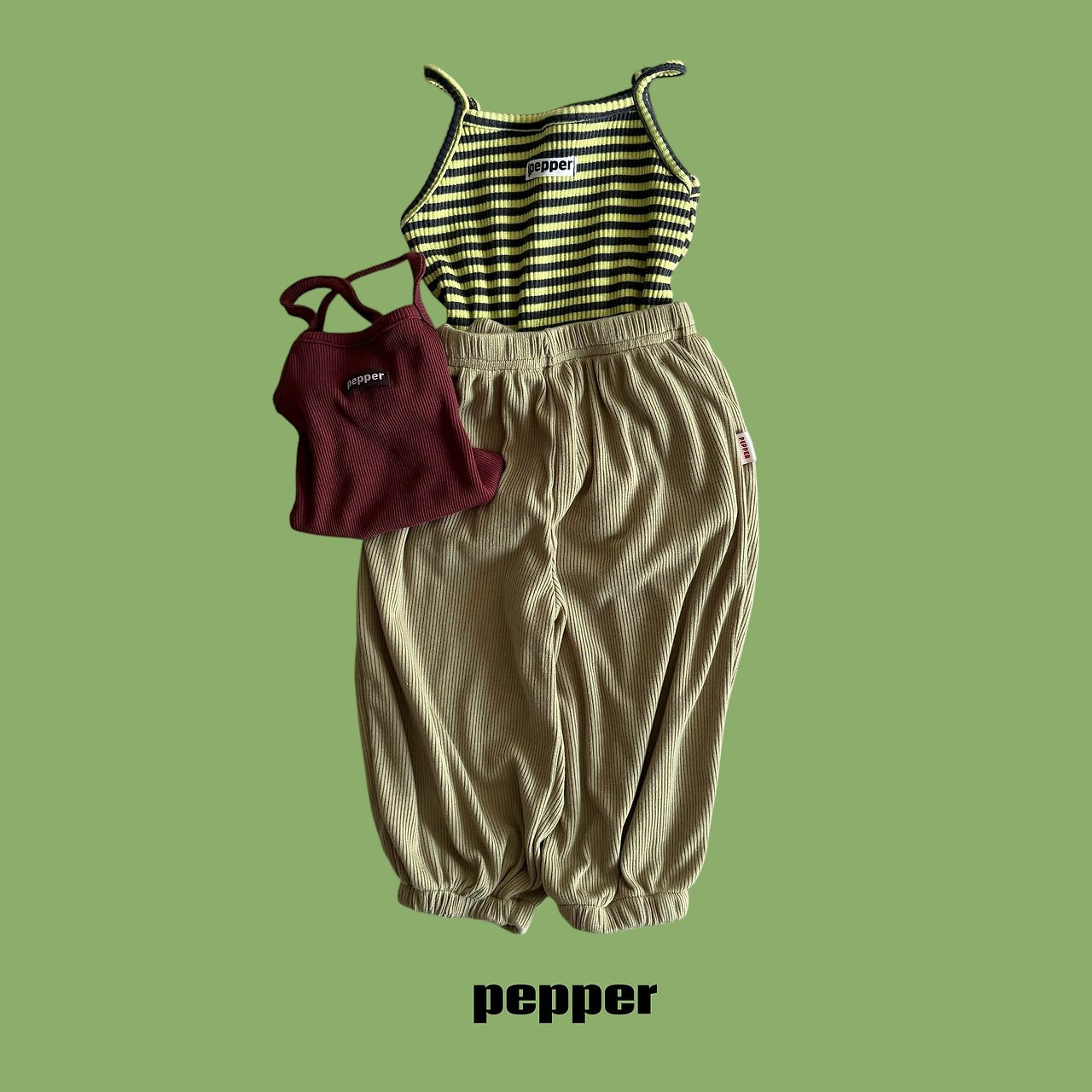 [PRE-ORDER] Olive Jogger Pants