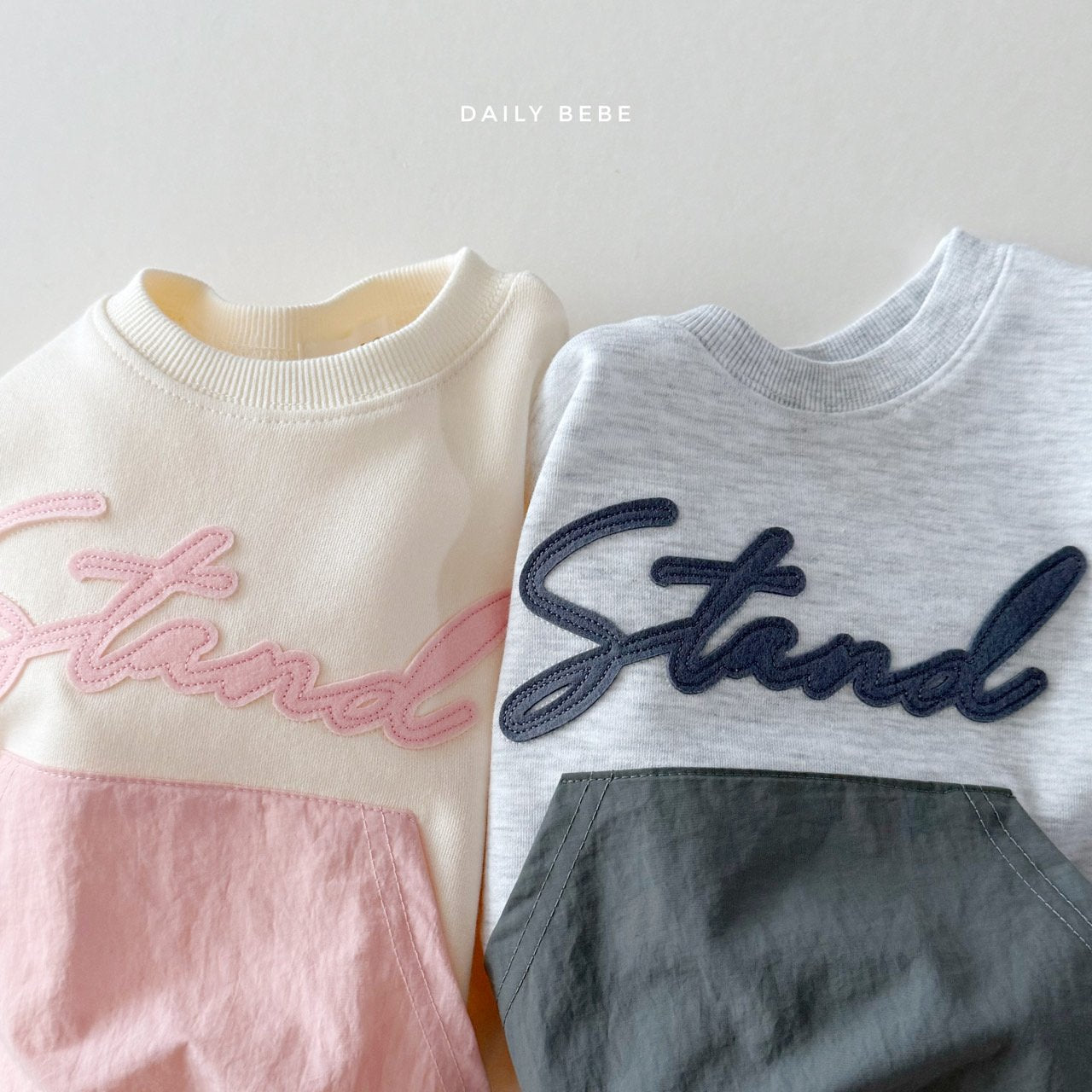 [PRE-ORDER] Nylon Pocket Sweatshirts