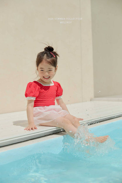 [PRE-ORDER] Mini Dot Swim Suit