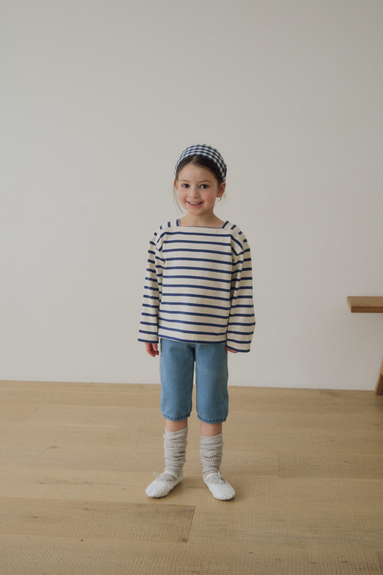 [PRE-ORDER] Capri Denim Pants