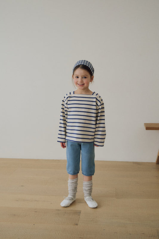 [PRE-ORDER] Capri Denim Pants