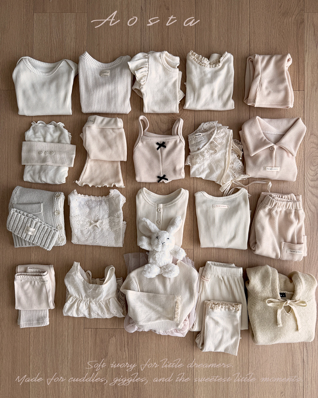 [PRE-ORDER] Jelly Waffle Pants