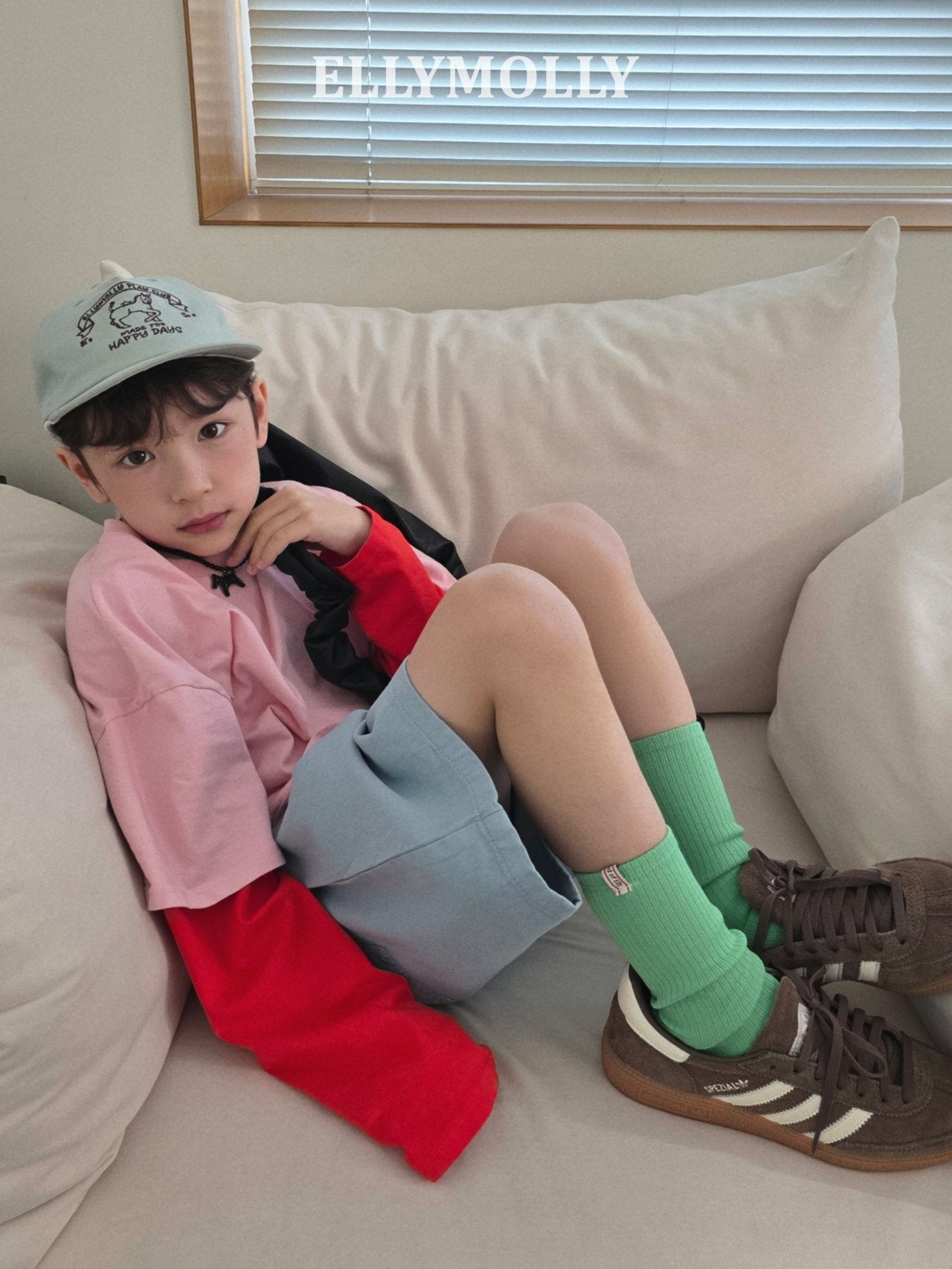 [PRE-ORDER] Color Ribbed Socks