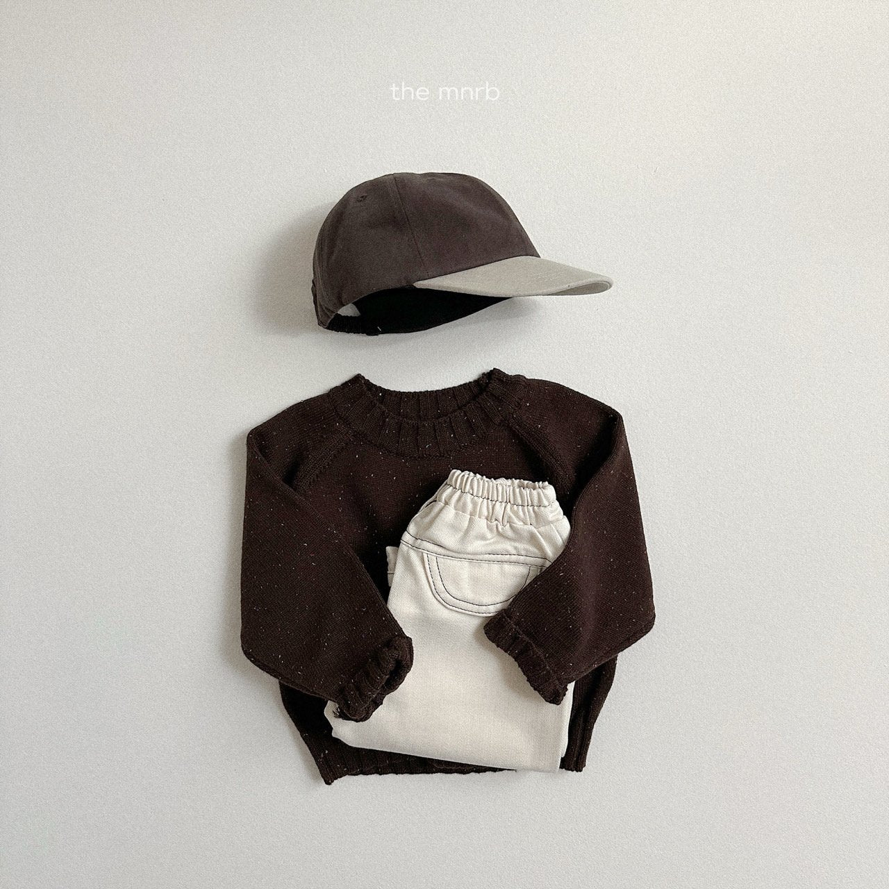 [PRE-ORDER] Cookie And Cream Sweater Top