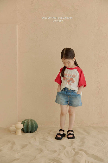 [PRE-ORDER] Apple Raglan T-Shirts