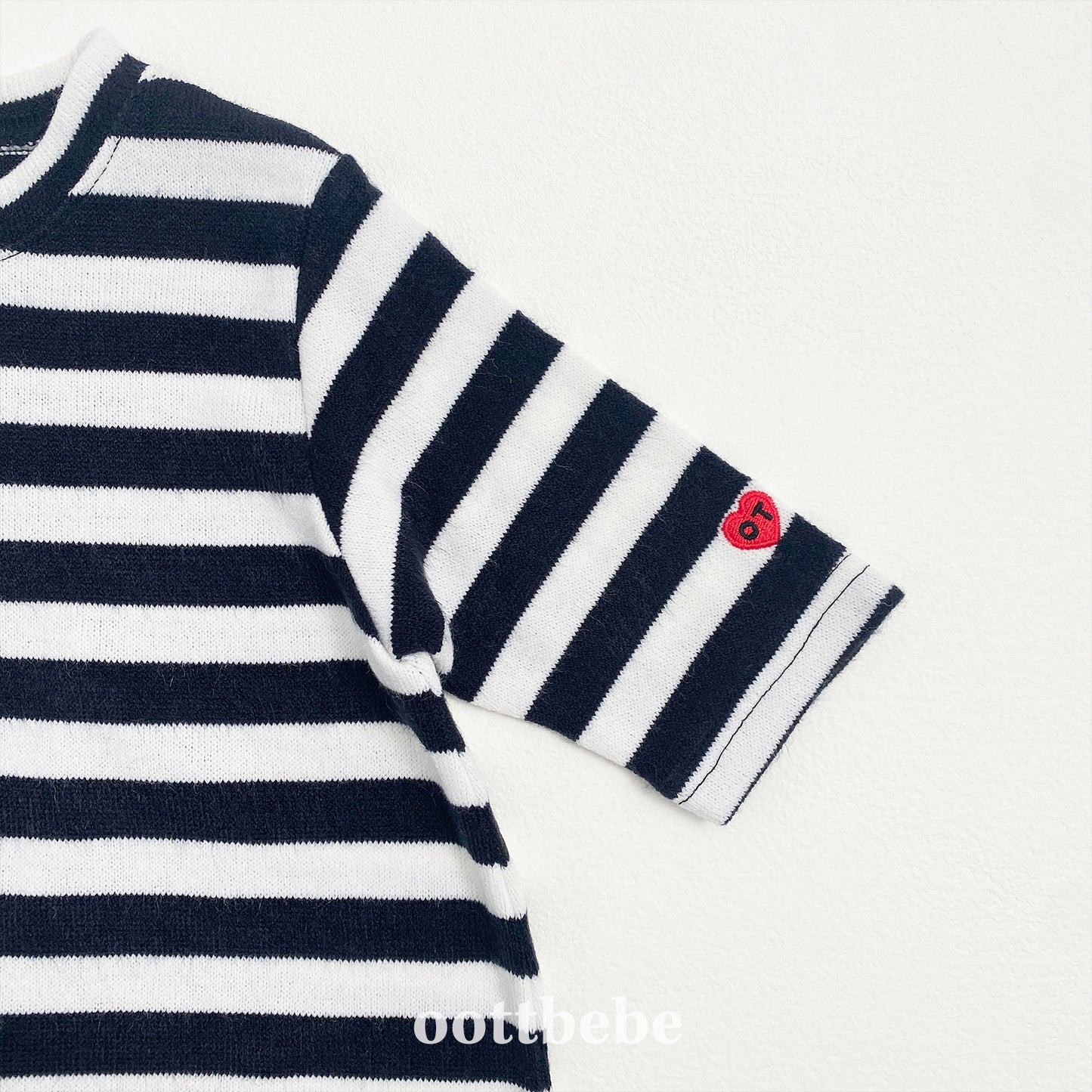 [PRE-ORDER] Mix Stripe Body Suit