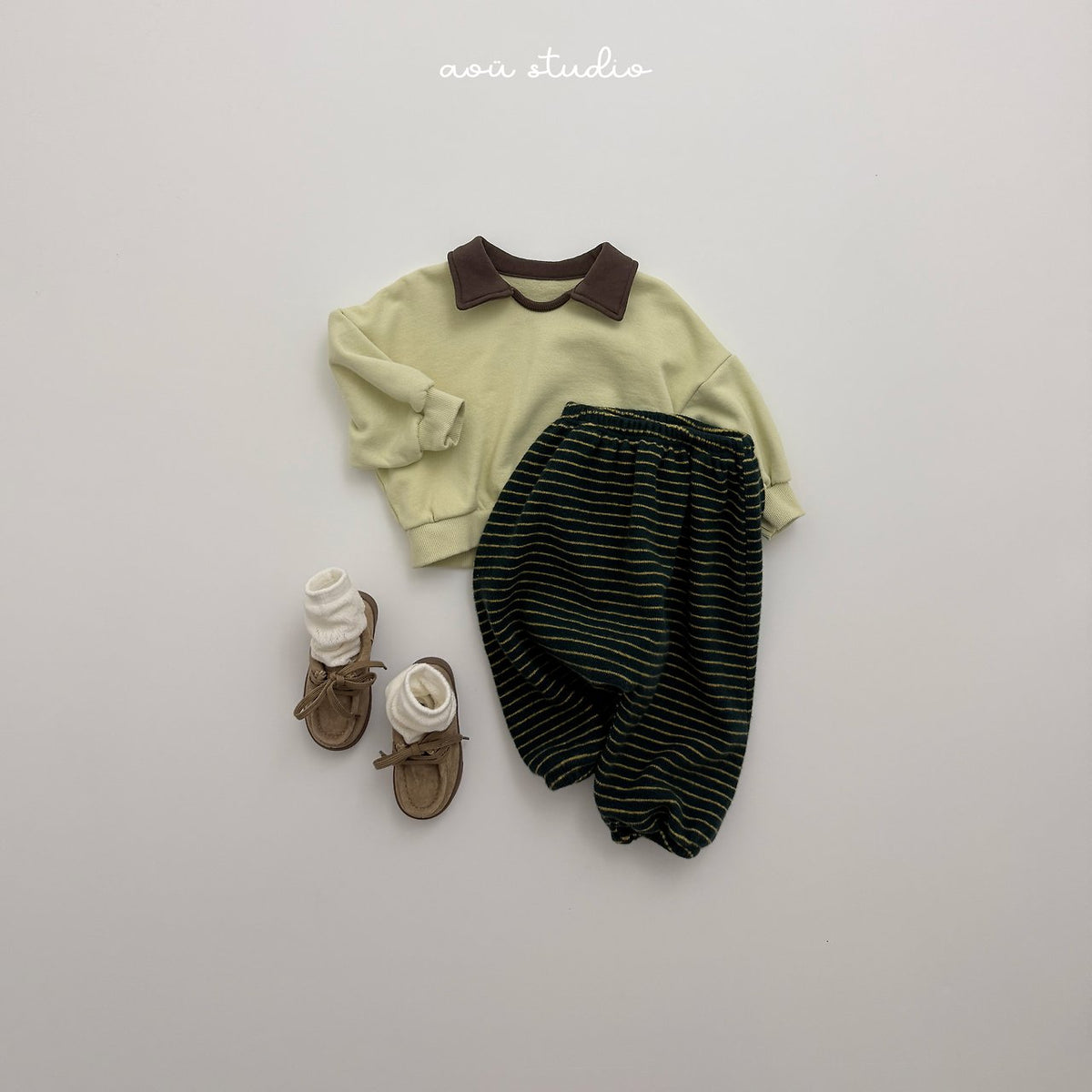 [PRE-ORDER] Butter Collar Sweatshirts