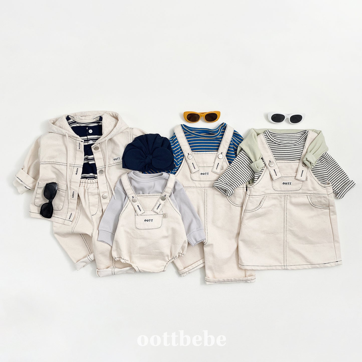 [PRE-ORDER] Hoodie Denim Jacket