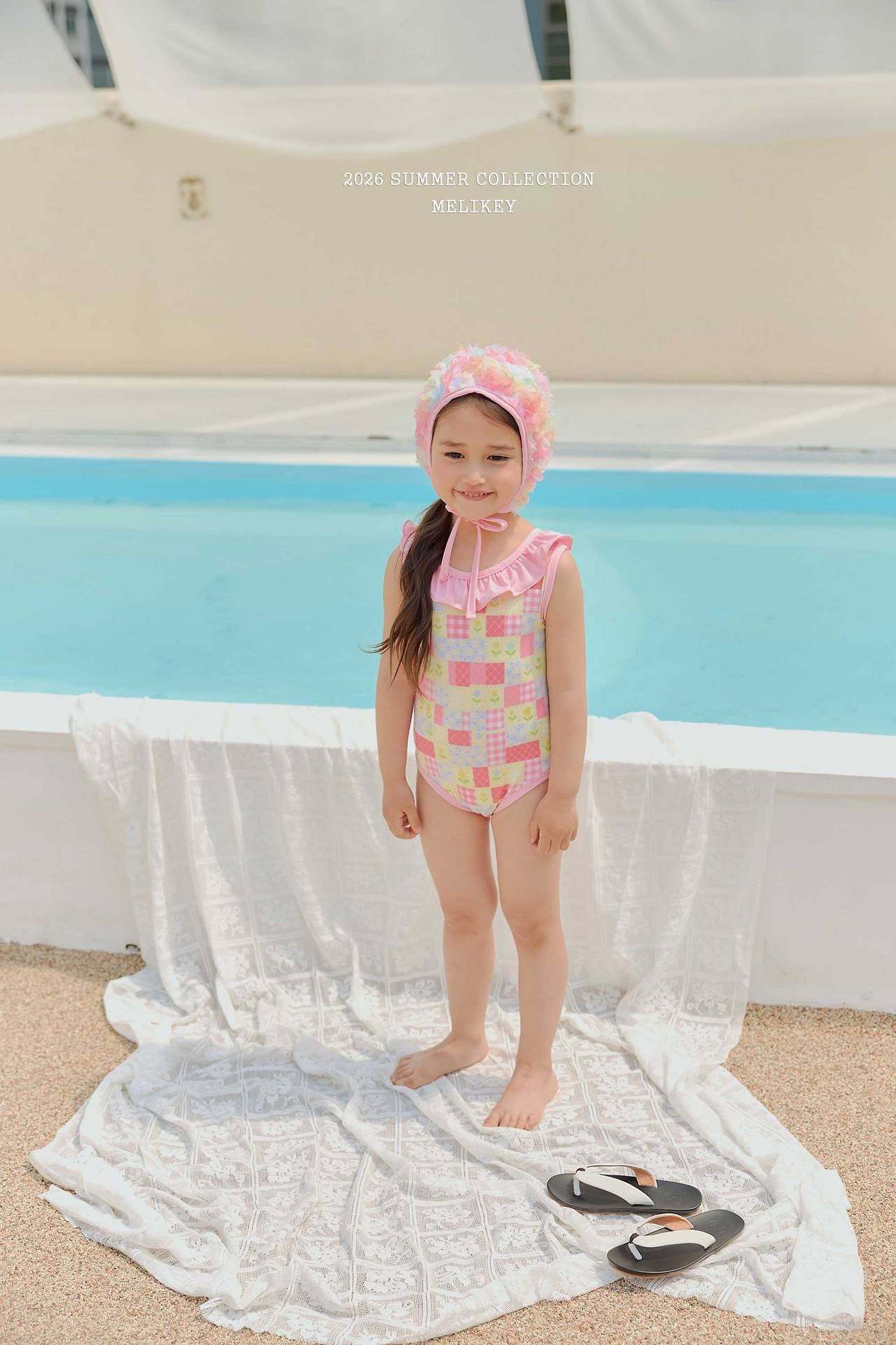 [PRE-ORDER] Garden Frill Swim Suit