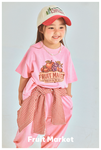[PRE-ORDER] Fruit Market Top Bottom Set