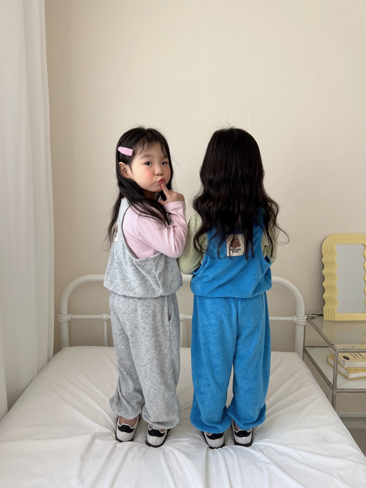 [PRE-ORDER] Love You Vest Bottom Set